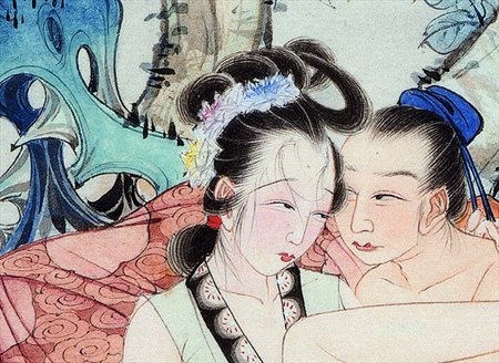 寿光-胡也佛金瓶梅秘戏图：性文化与艺术完美结合