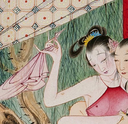 寿光-迫于无奈胡也佛画出《金瓶梅秘戏图》，却因此成名，其绘画价值不可估量